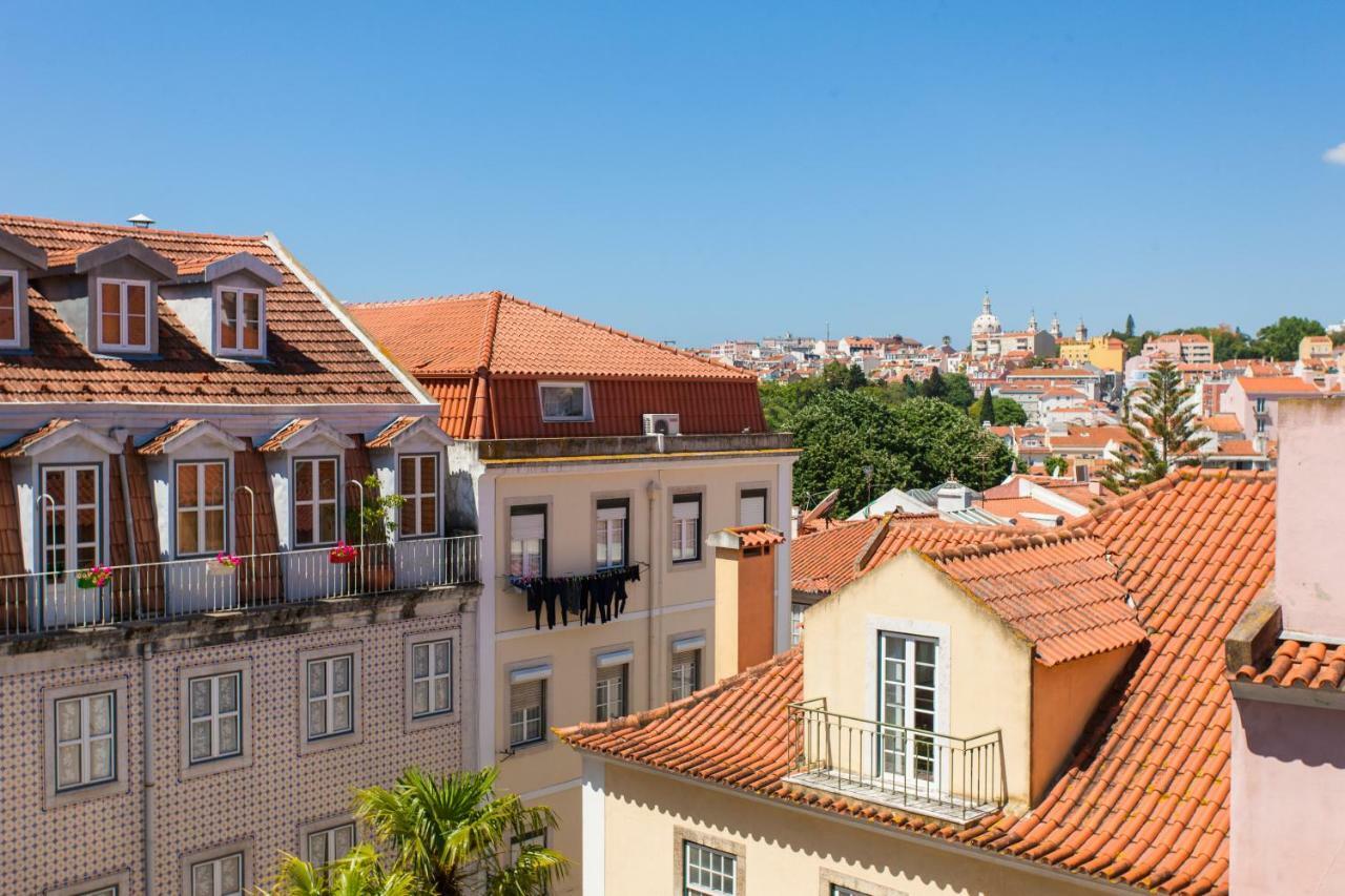Flh Principe Real Luxus Apartments Lisboa Exterior foto