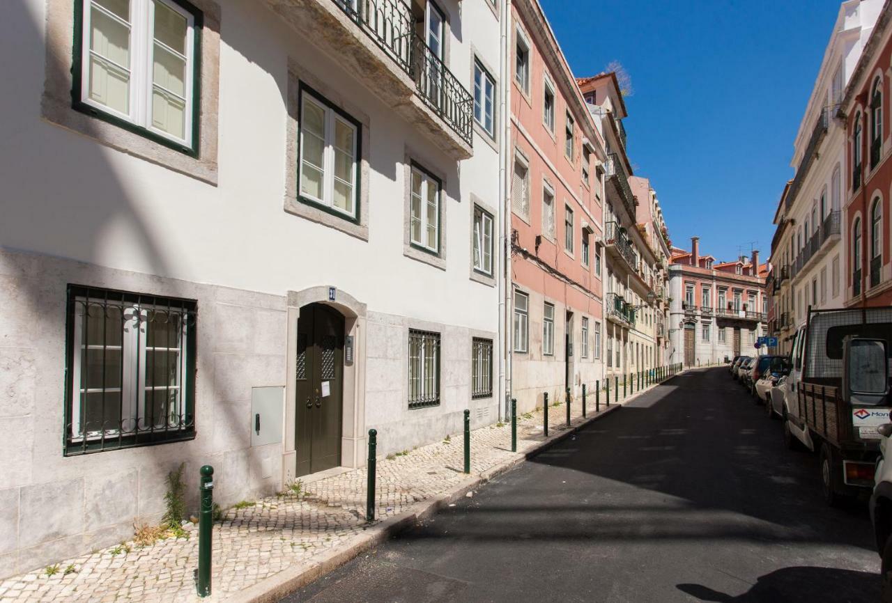 Flh Principe Real Luxus Apartments Lisboa Exterior foto